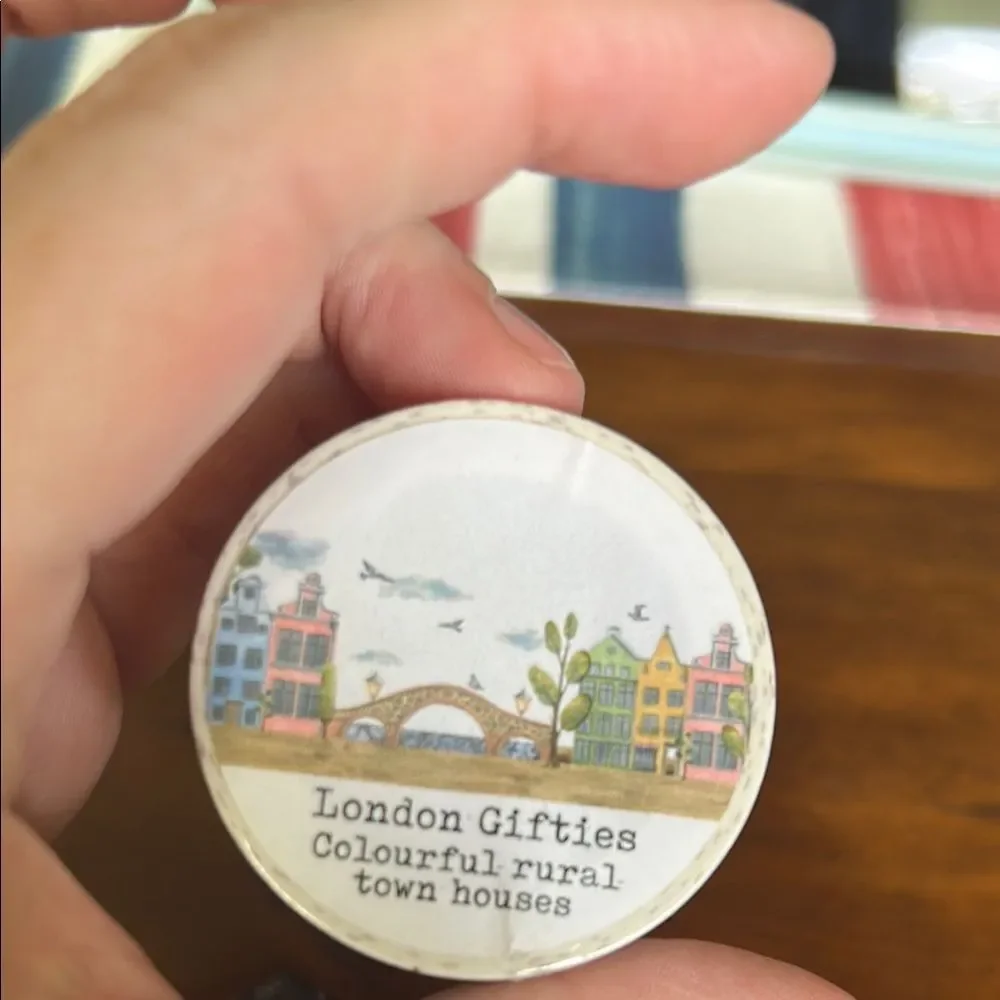 London Gifties Colourful Rural Town Houses Washi Tape NEW